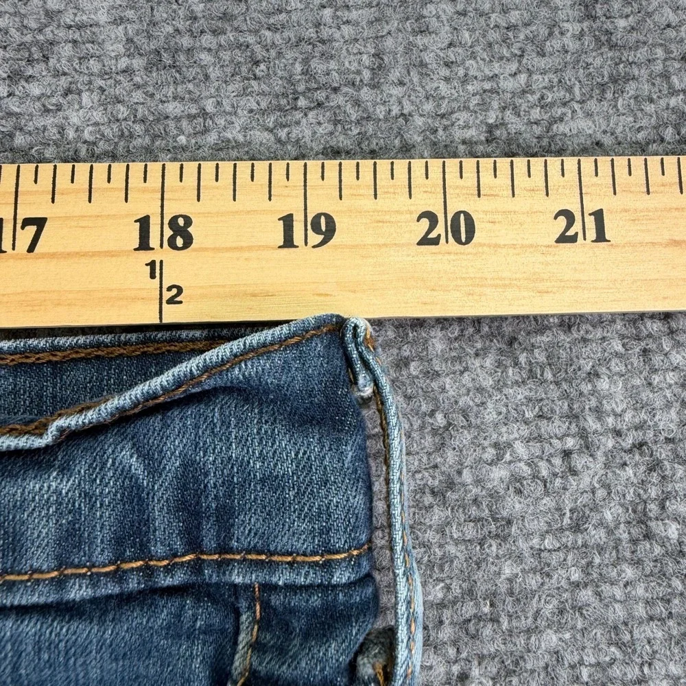Levis 541 Athletic Taper Jeans Mens 38x33 Blue Denim Medium Wash Stretch Pants